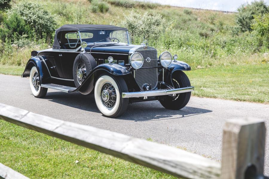  Cadillac V8 355-A Roadster by Fleetwood (4502) 1931 года  (фото 6 из 29)